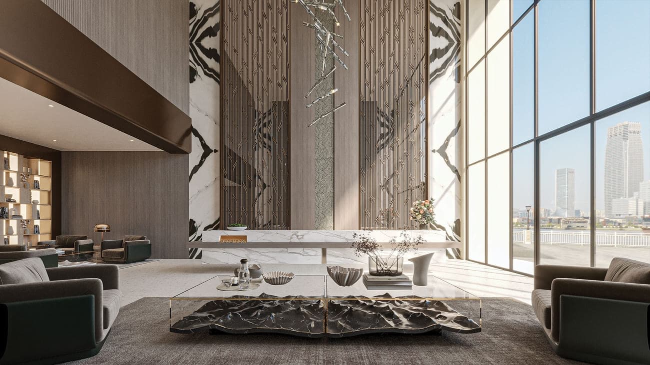 Primero Residences lobby