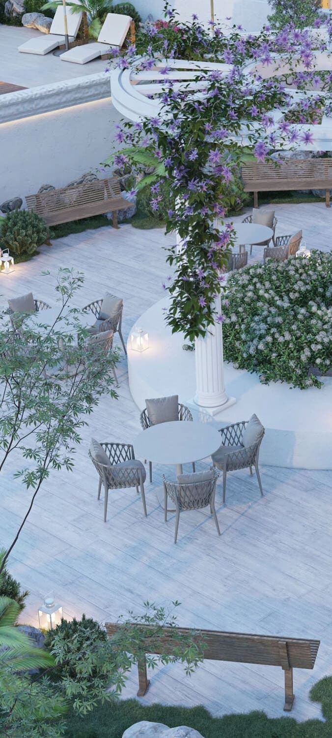 Luxurious Patio