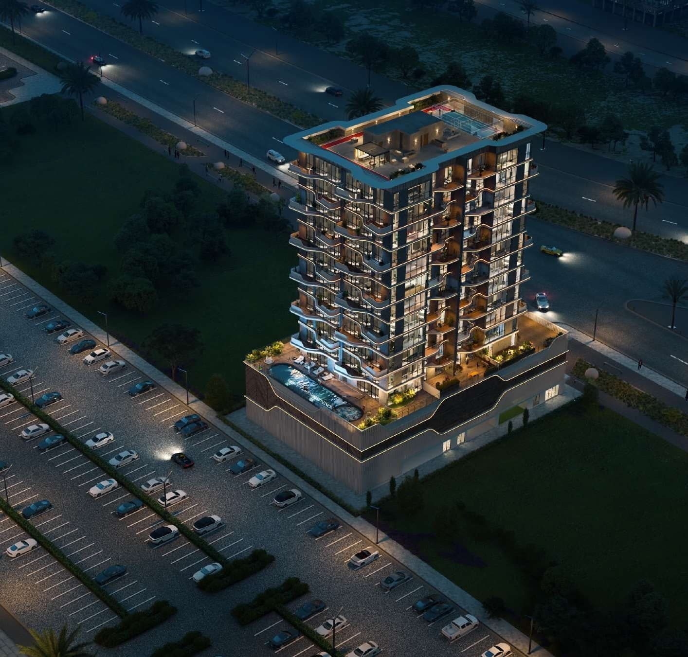 Whitecliffs Residences architecture