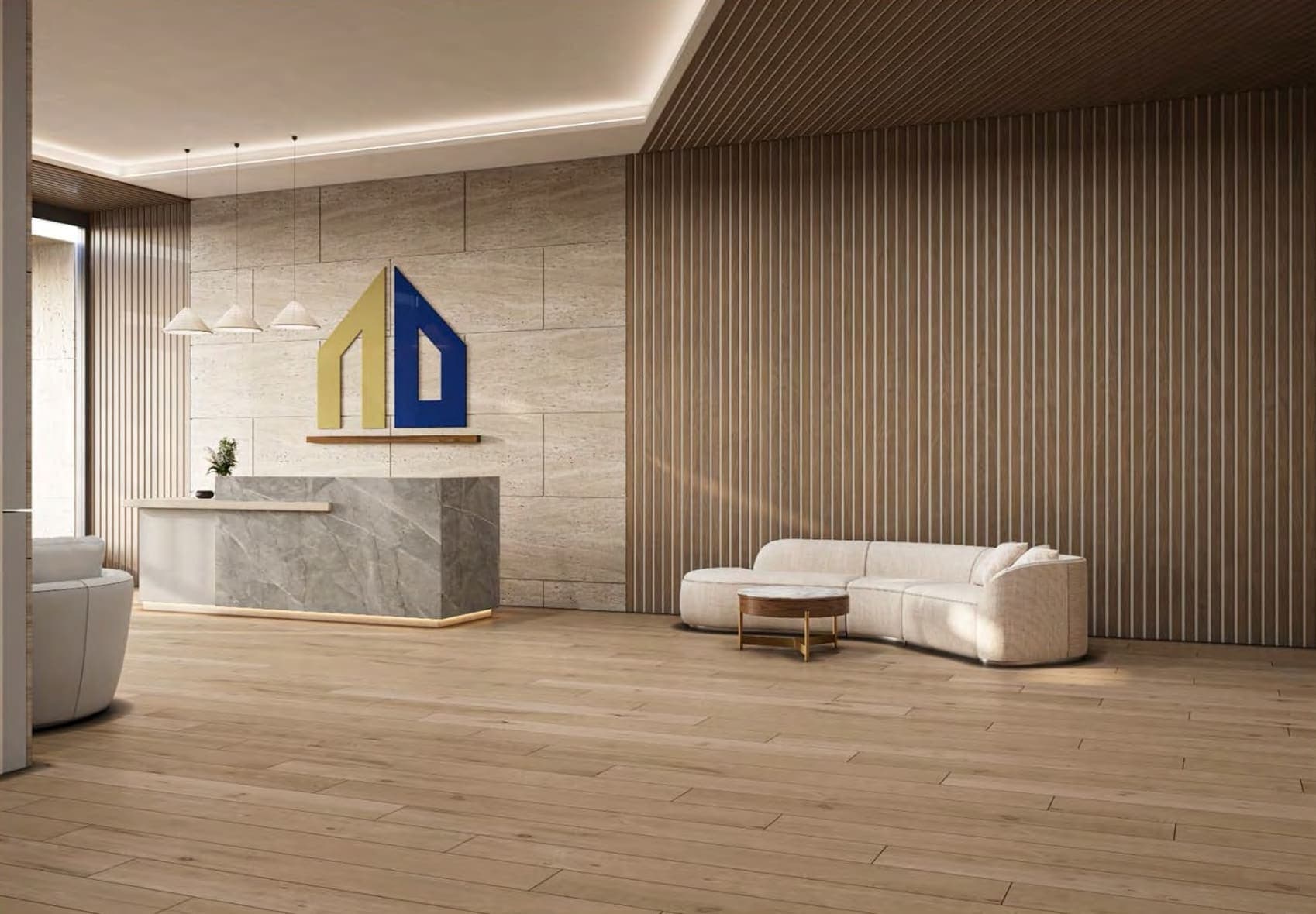 Alef Noon Residence lobby
