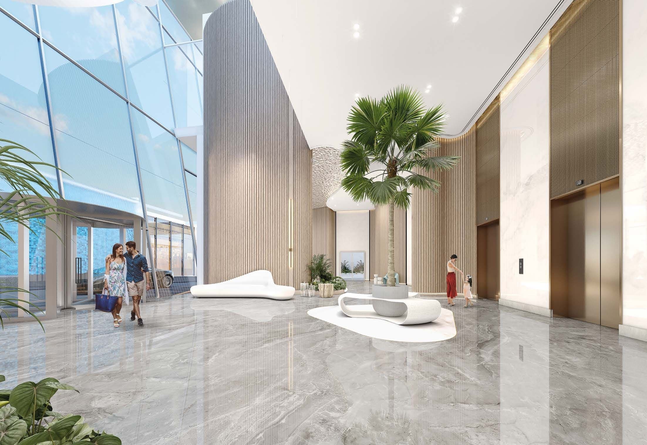 Riviera Rêve lobby