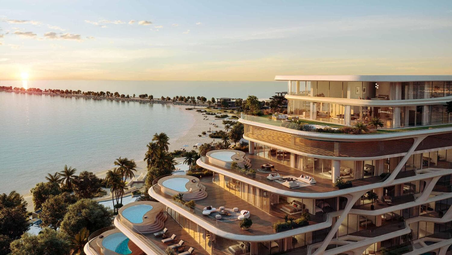 Jacob and Co Beachfront Living architecture
