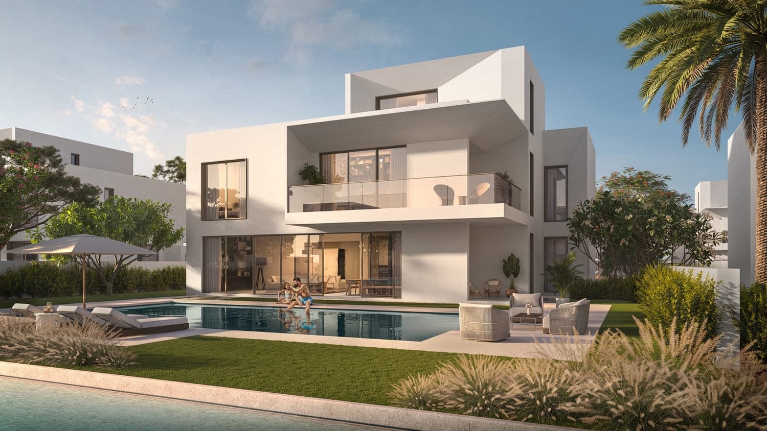 The Oasis Palmiera architecture