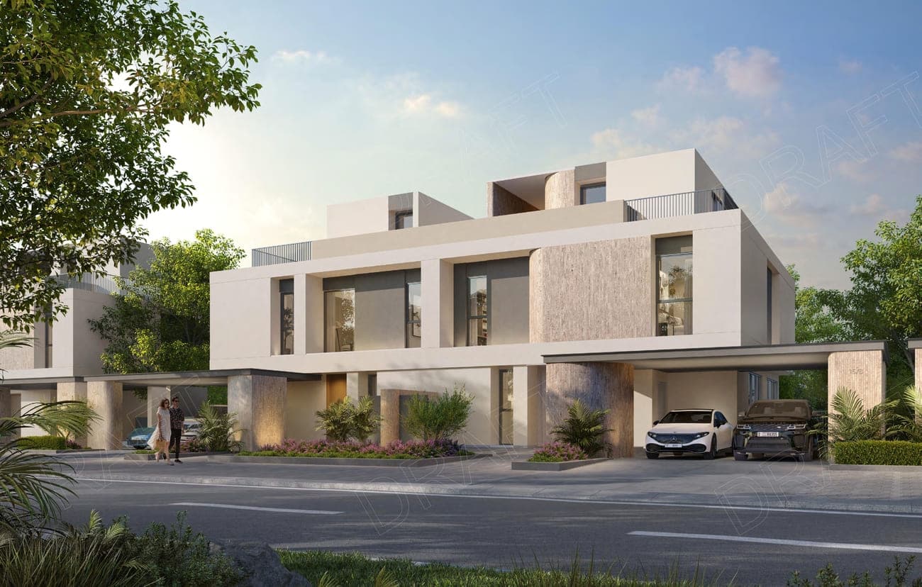Golf Lane architecture