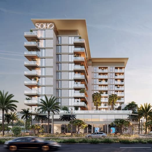 The Berkeley Residences architecture