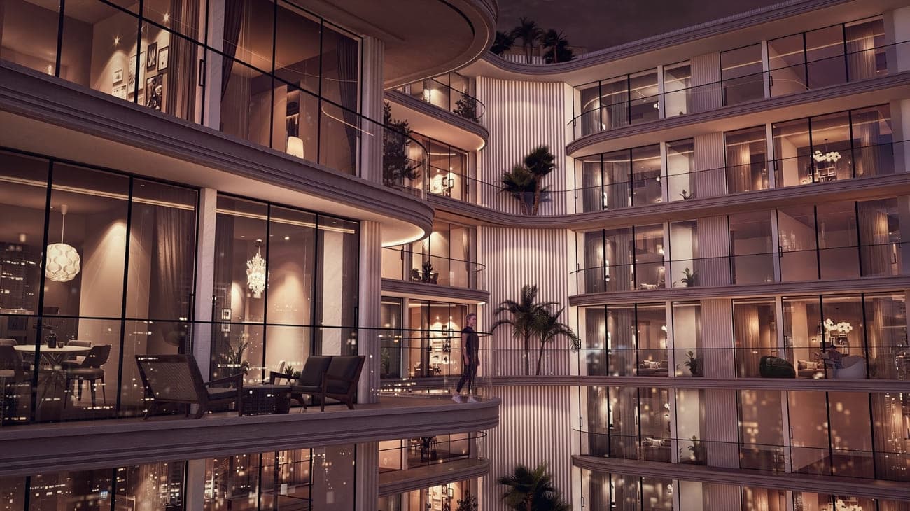 The Boulevard architecture