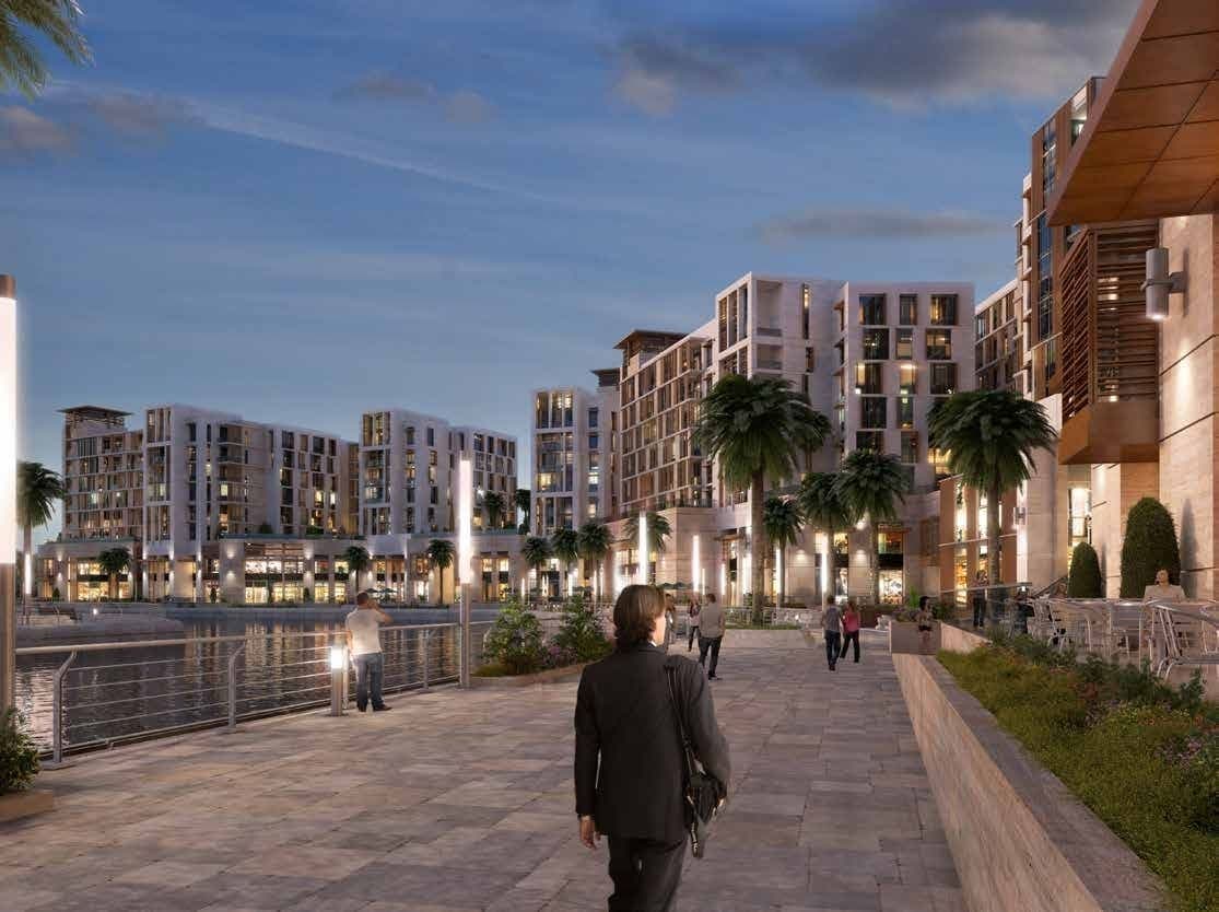 Dubai Wharf architecture