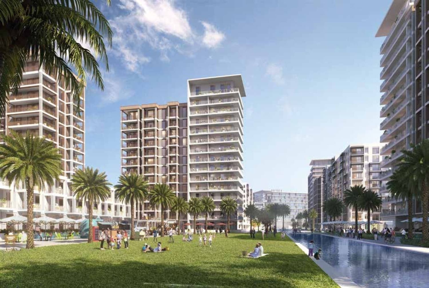 Maryam Gate Residences architecture