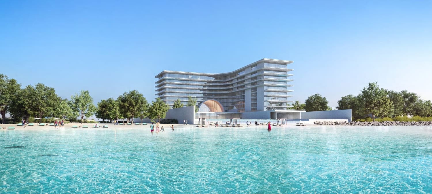 Armani Beach Residence architecture