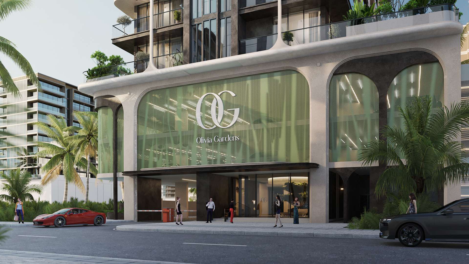 Olivia Gardens architecture