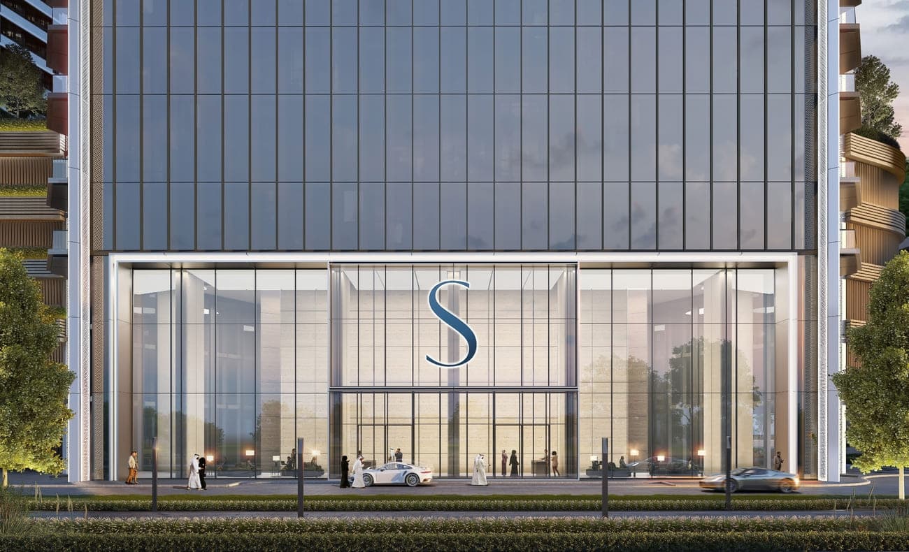 The S at Sobha Hartland II architecture