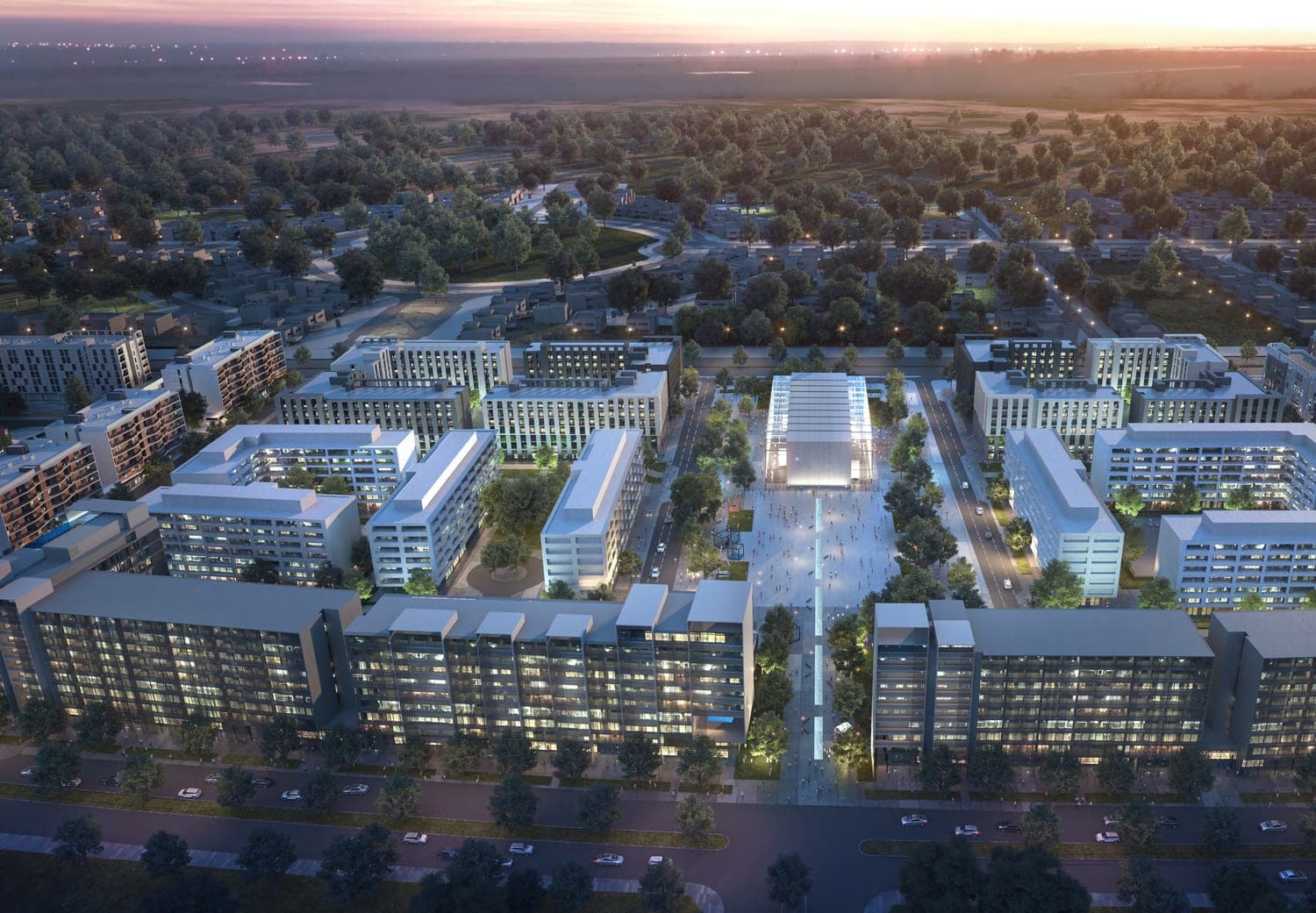 Tiraz Apartments architecture