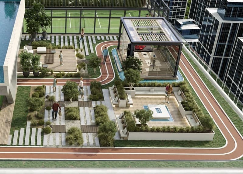 Running Track 