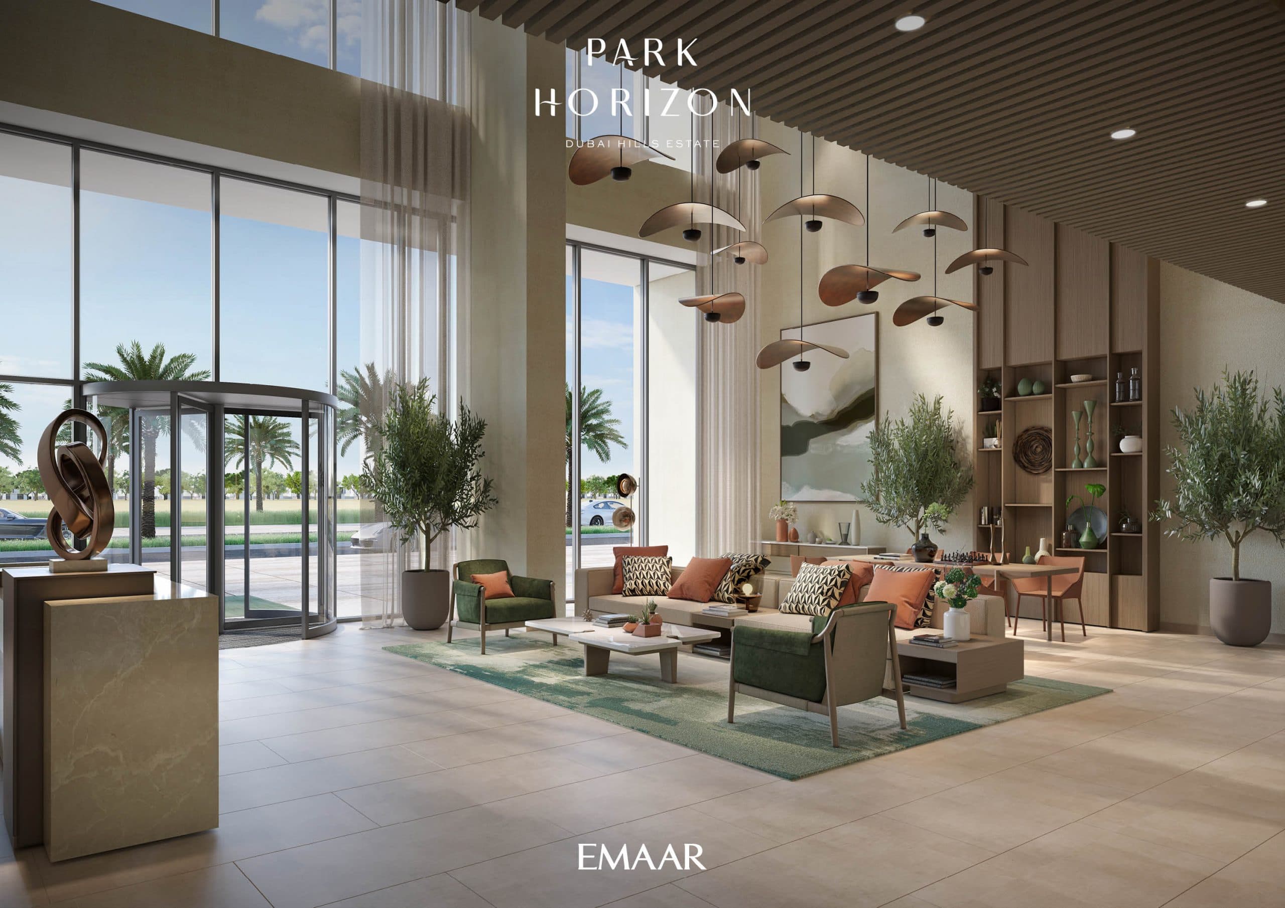Park Horizon lobby