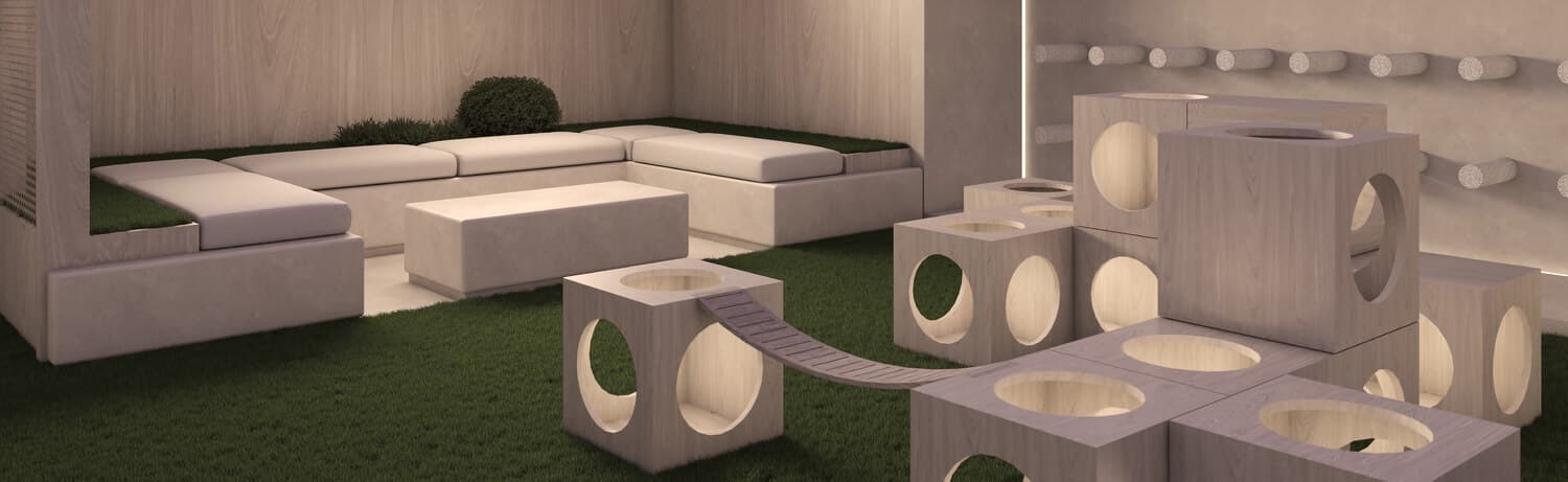 Pet Play Areas