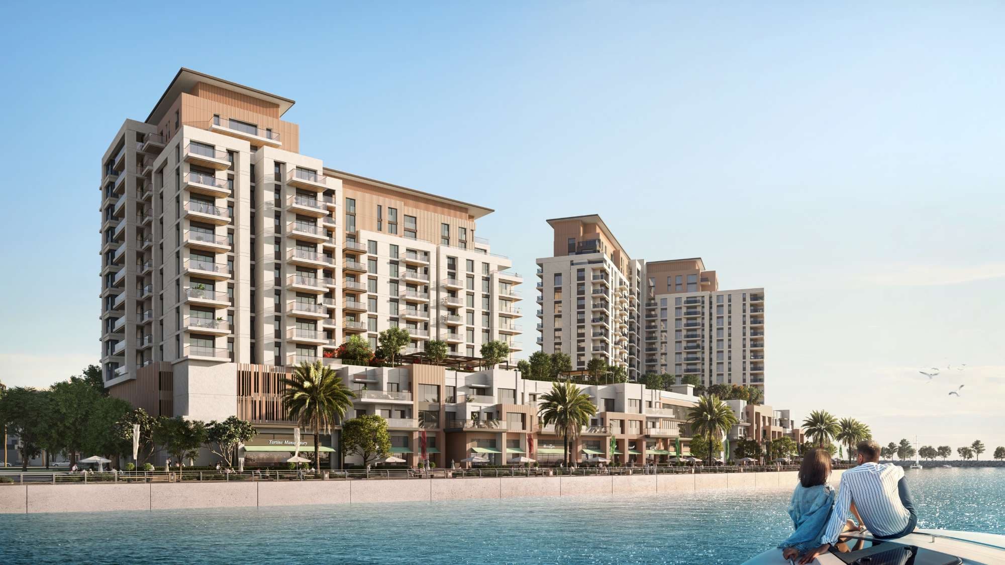 Topaz Residences architecture