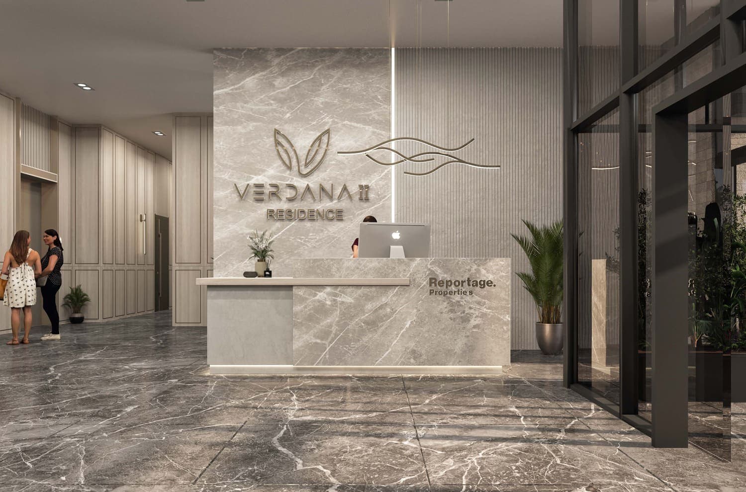 Verdana Residence 2 lobby