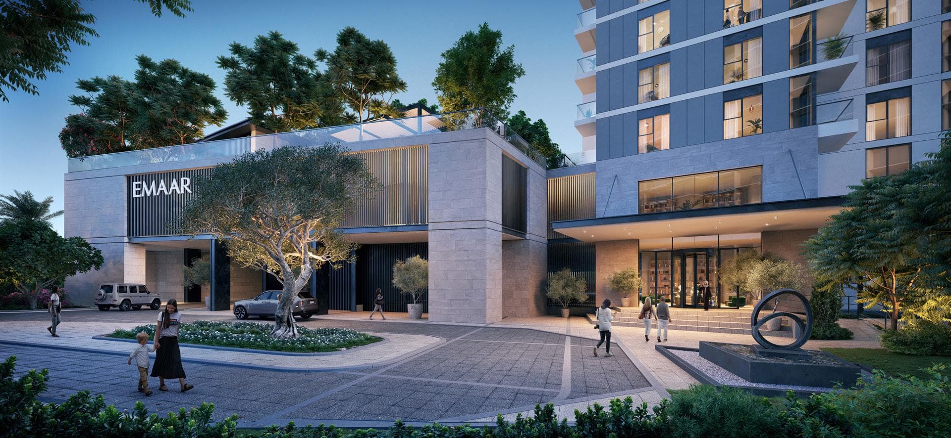 Golf Hillside architecture