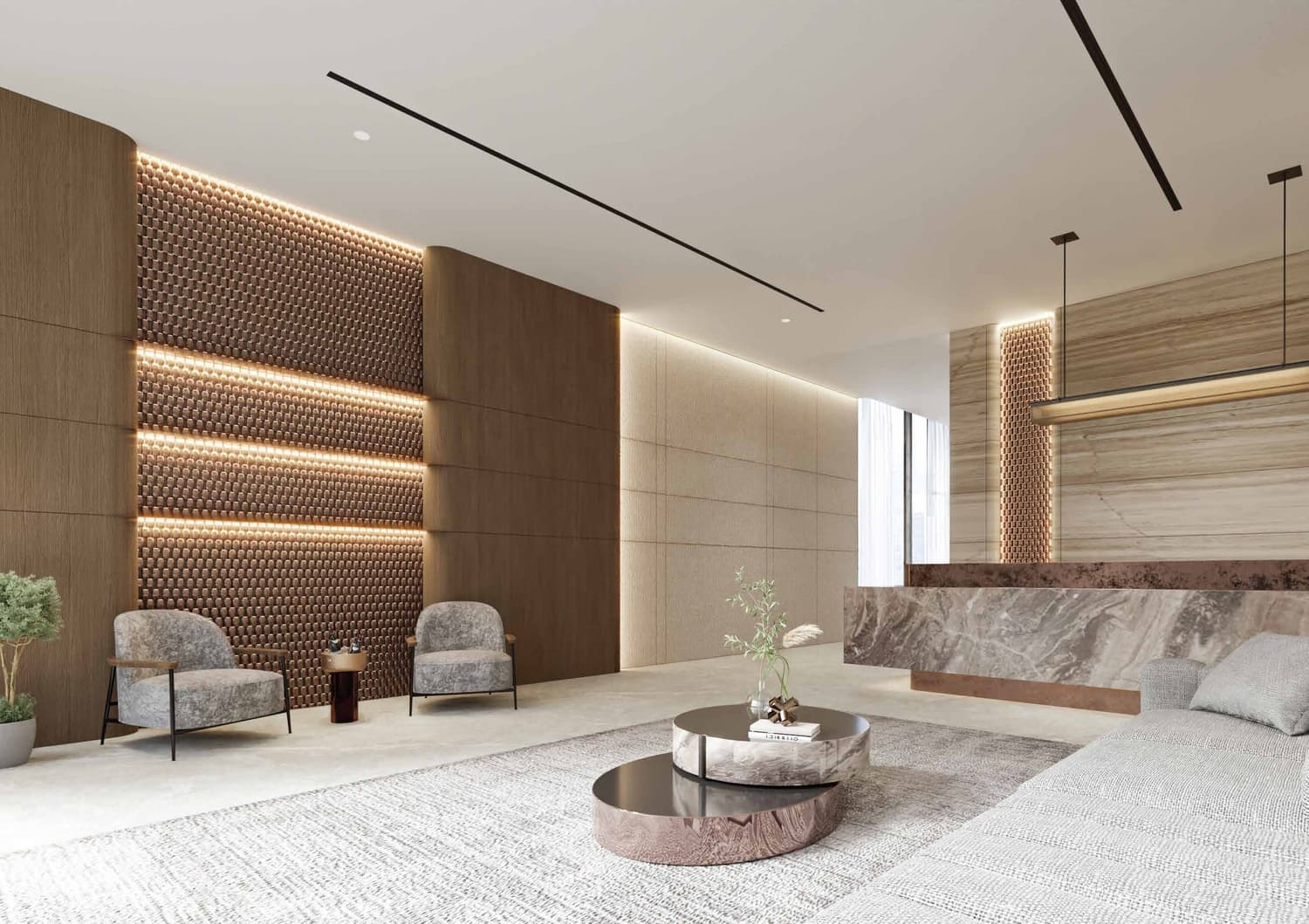 Trillium Heights lobby