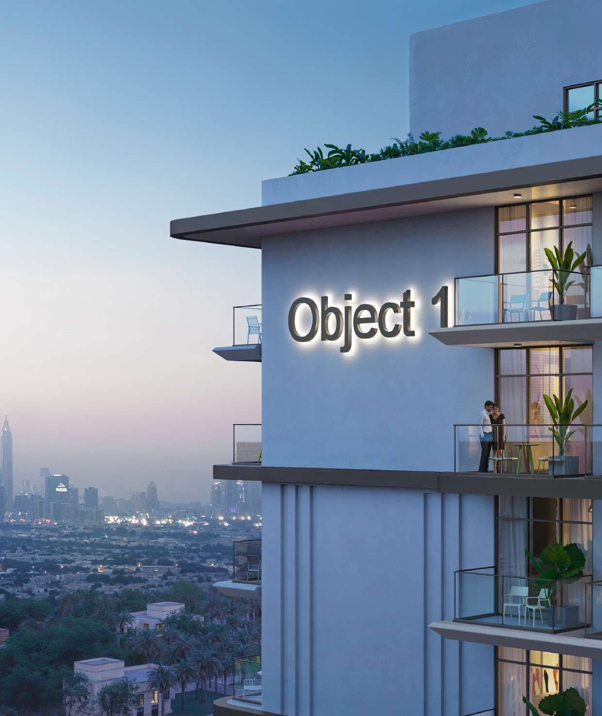1WOOD Residence 2 architecture