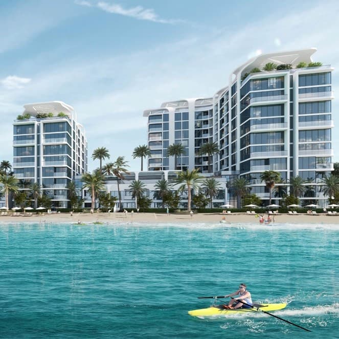 Florine Beach Residences architecture