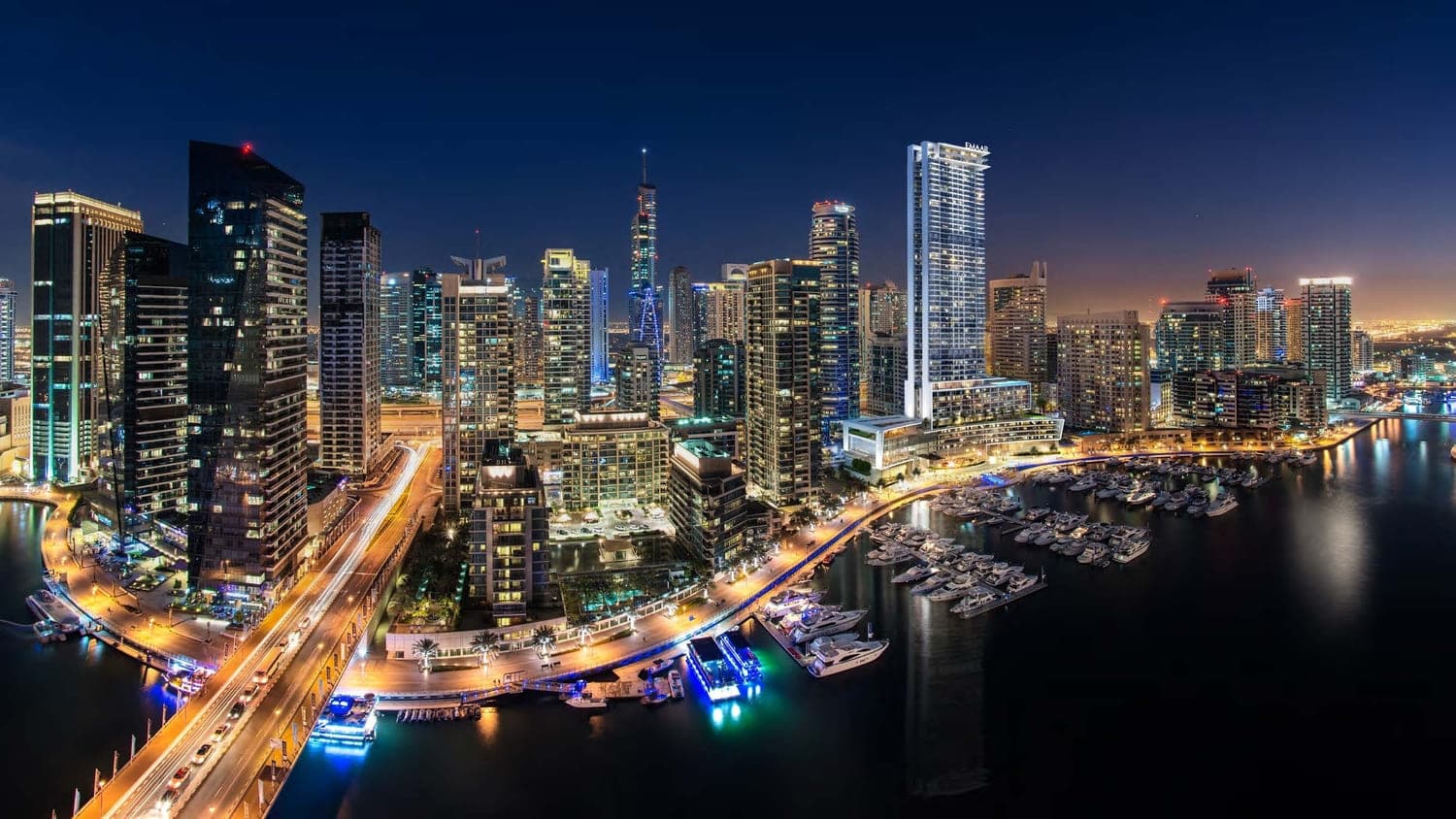 Vida Dubai Marina architecture