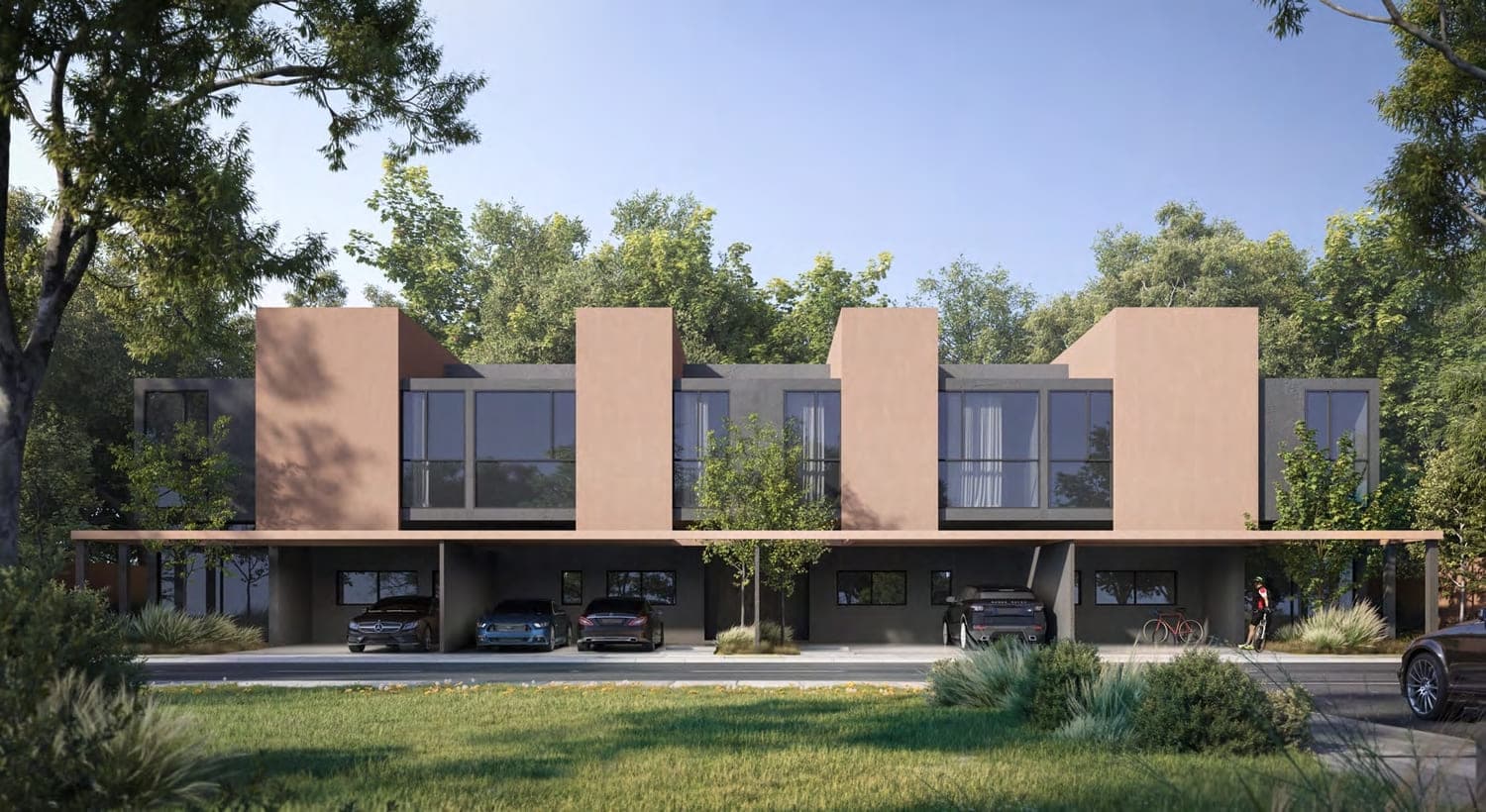 Masaar Robinia architecture