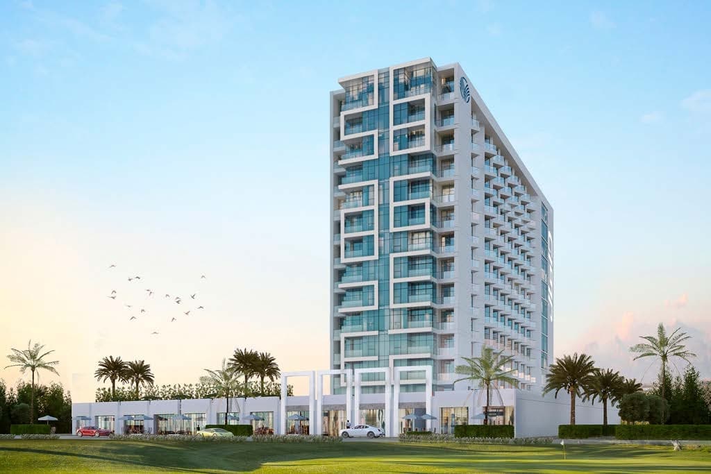 Damac Hills 2 - Hotel Edge by Rotana architecture