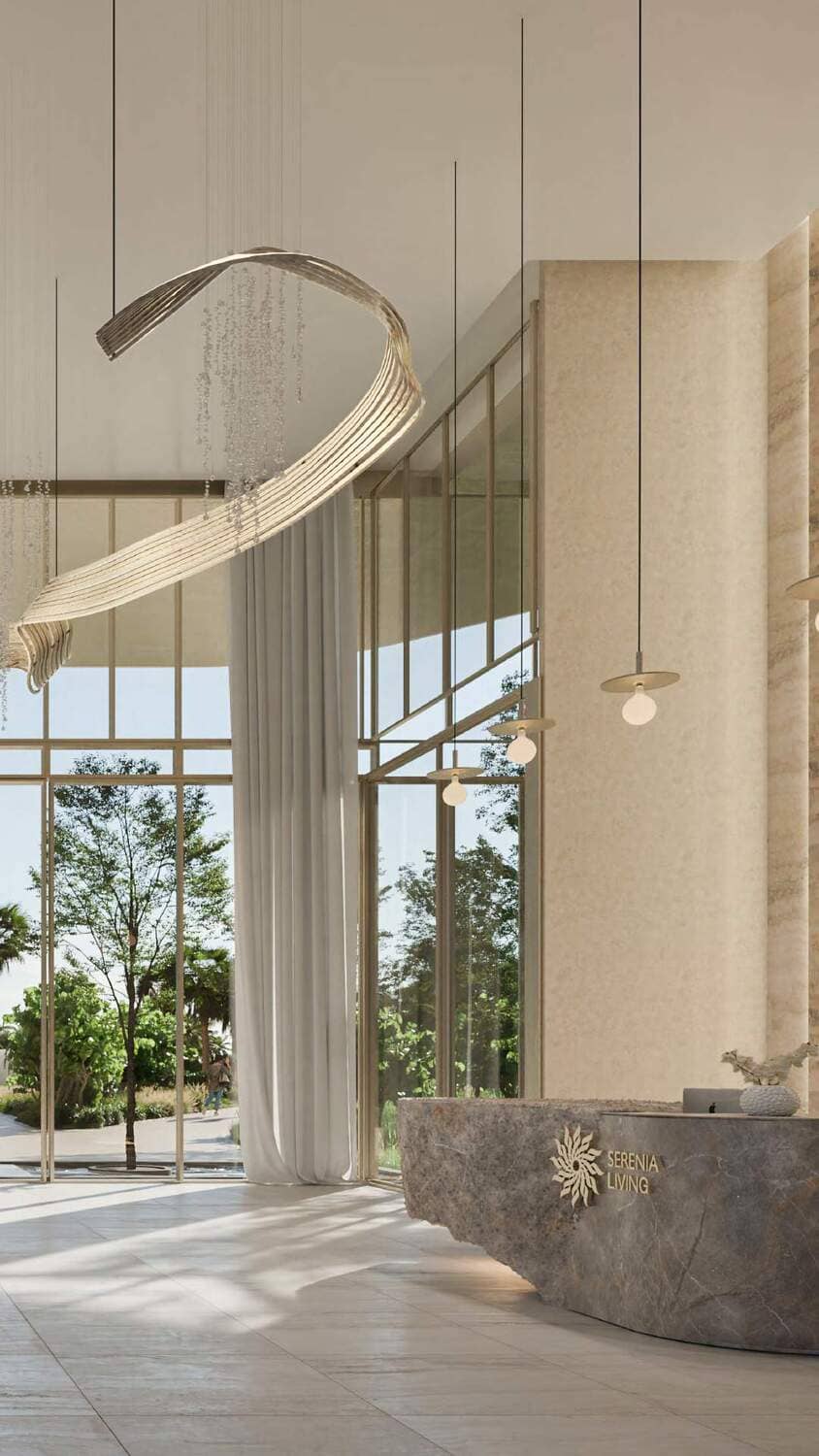 Serenia Living lobby