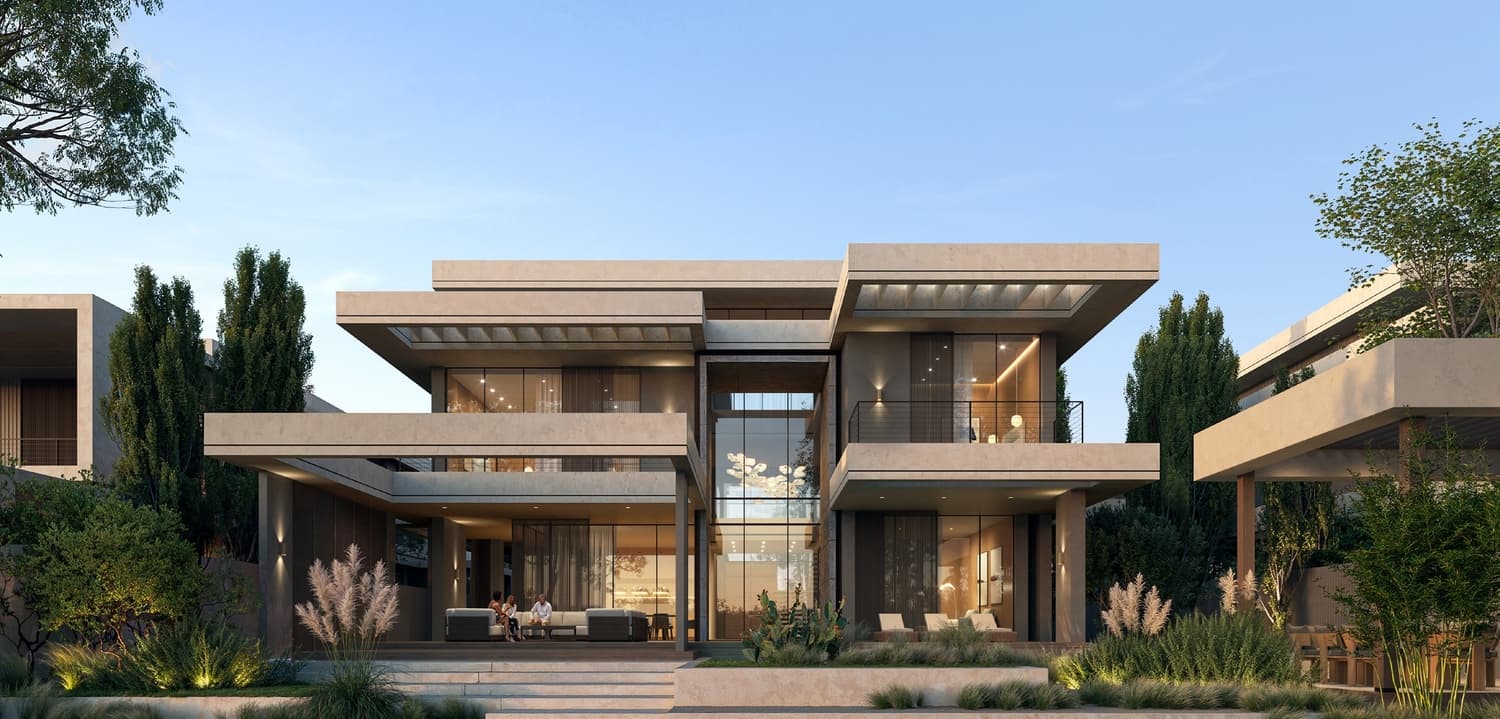 Naseem Al Jurf architecture
