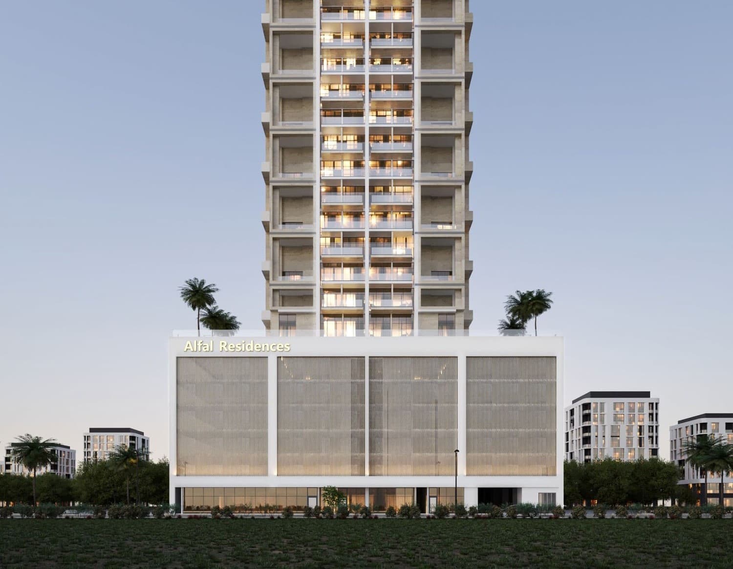Alfal Residence architecture