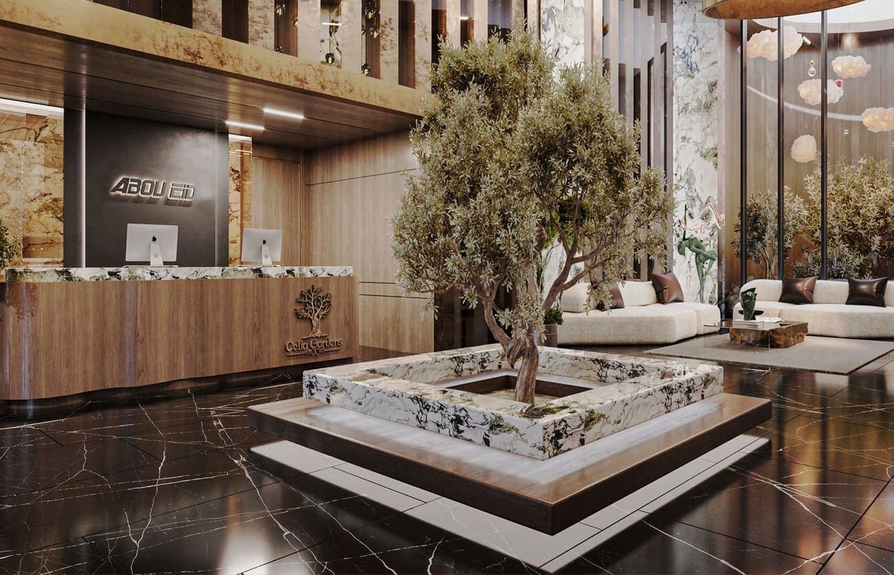 Celia Gardens lobby