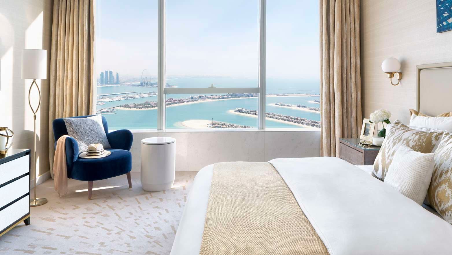 The Palm Tower interior