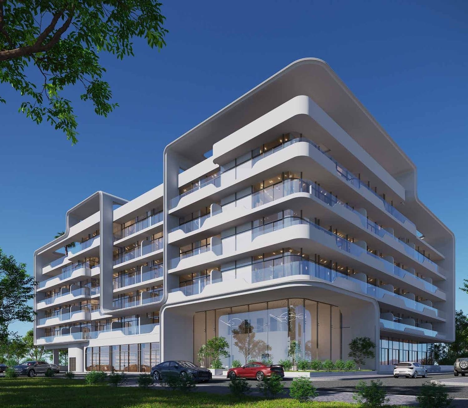 99 Parkplace architecture