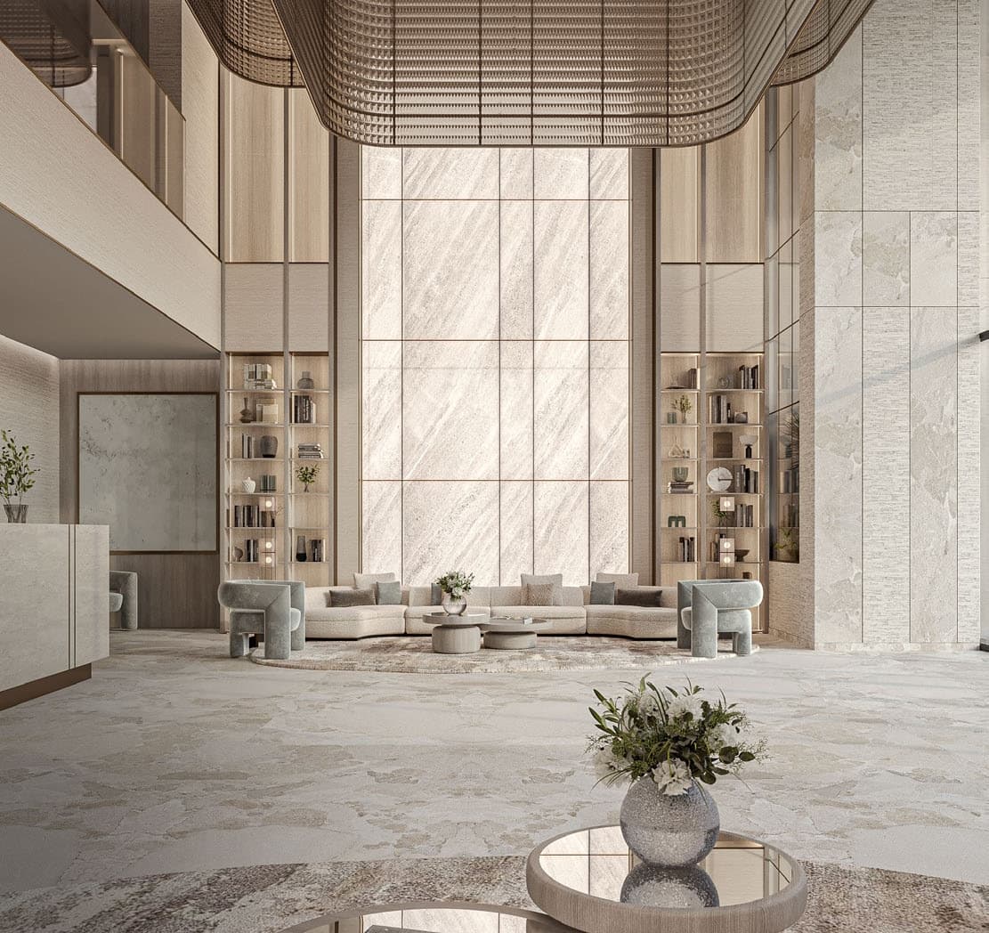 Belle Vie lobby