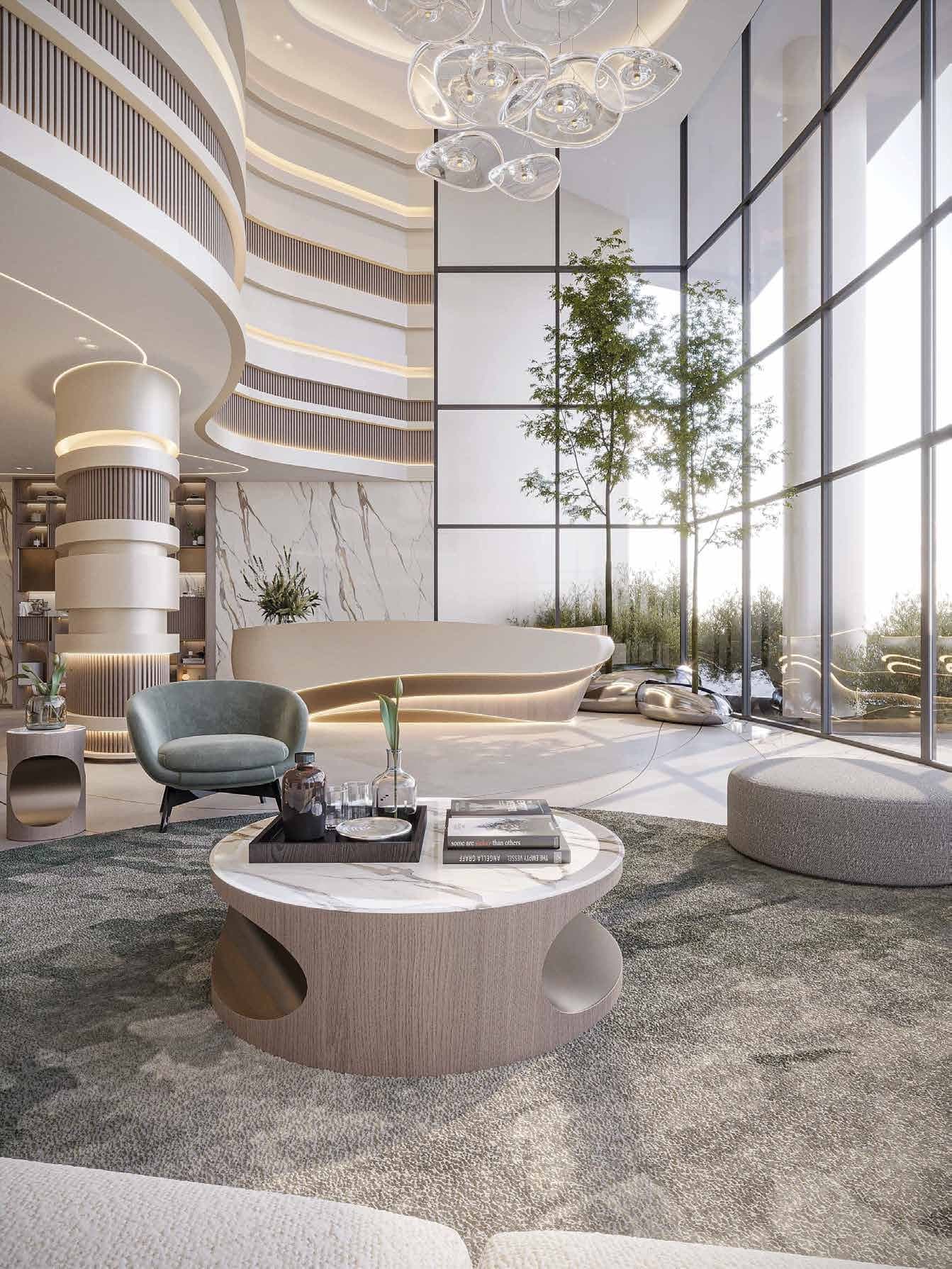 Oxford Gardens lobby