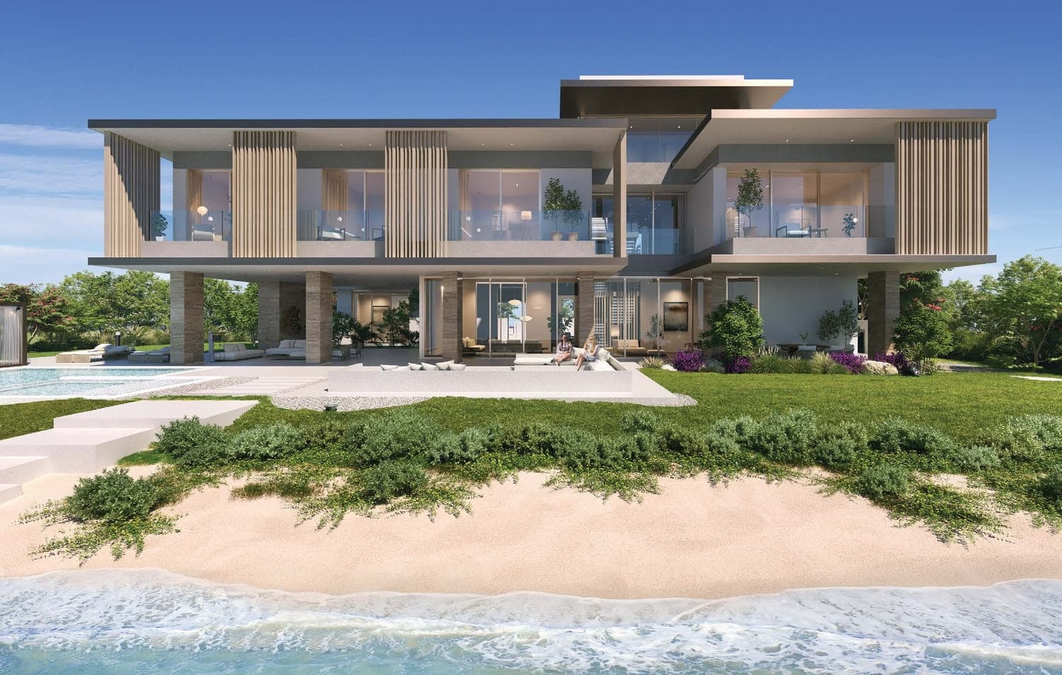 Sha Residence Emirates architecture