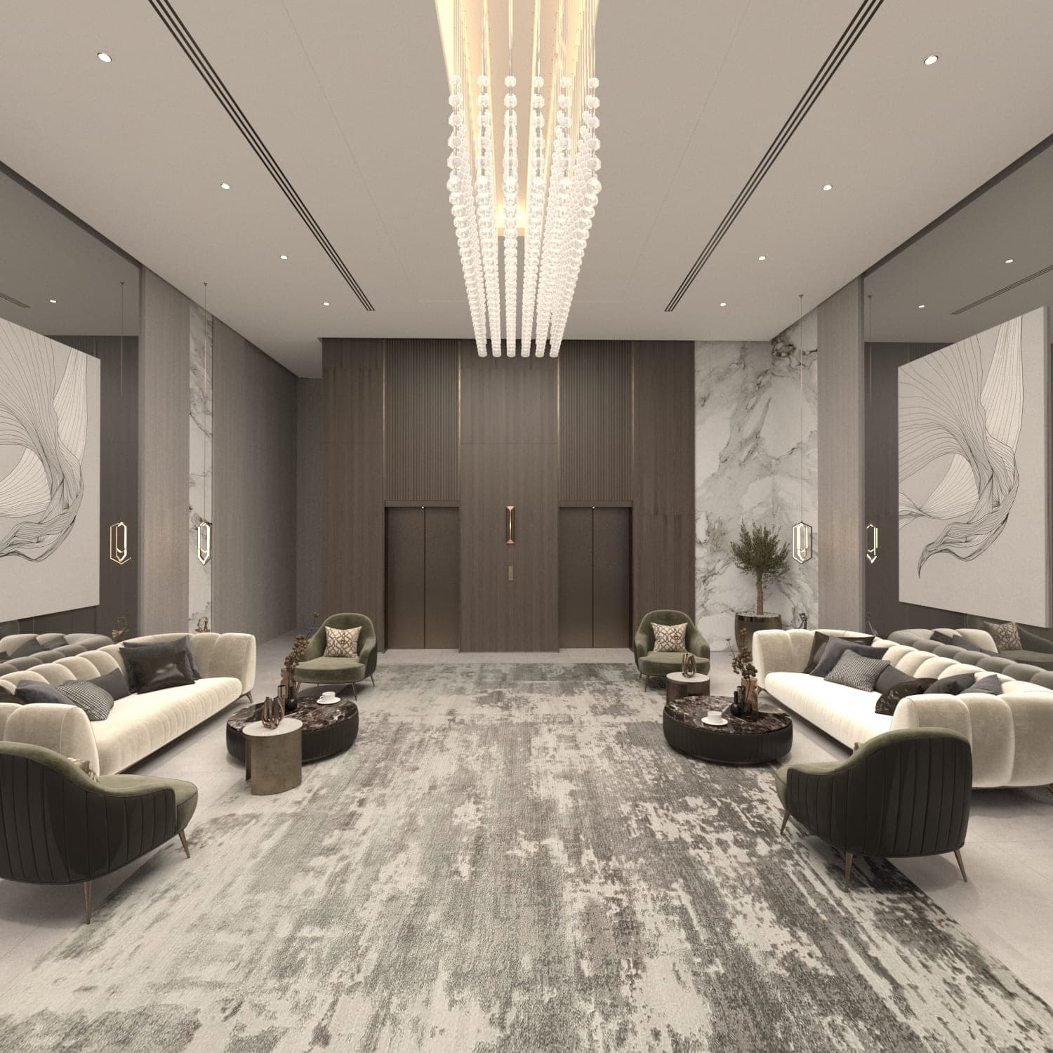 Reem by Vision lobby