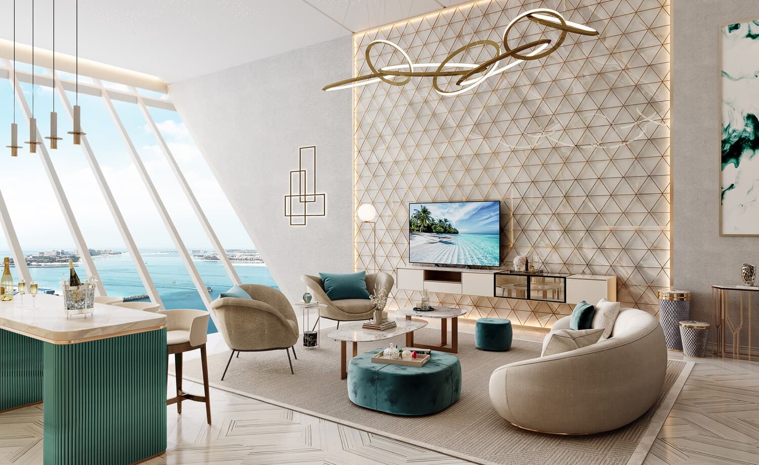 Five Palm Jumeirah interior