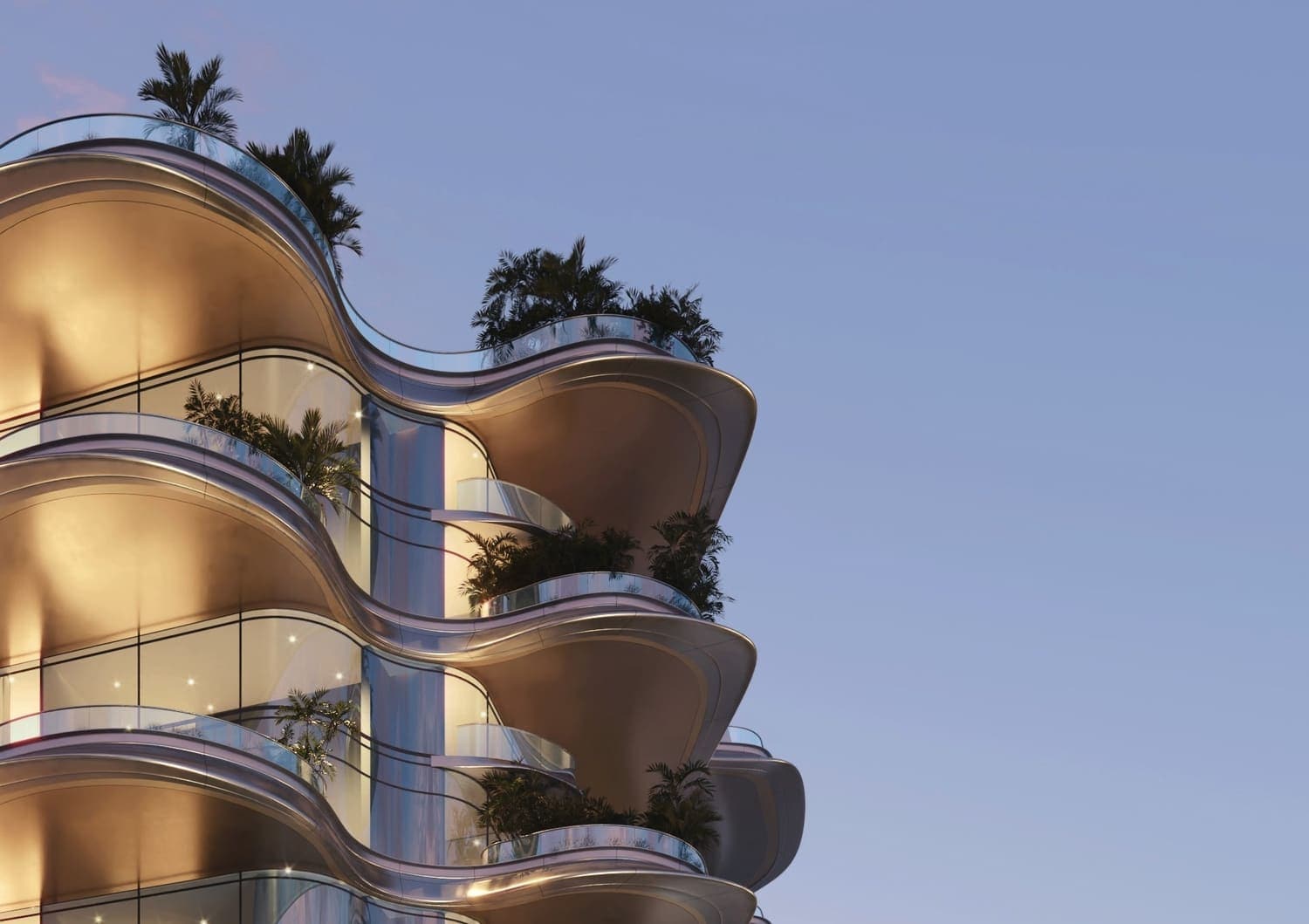 SLS Residences at Palm Jumeriah architecture