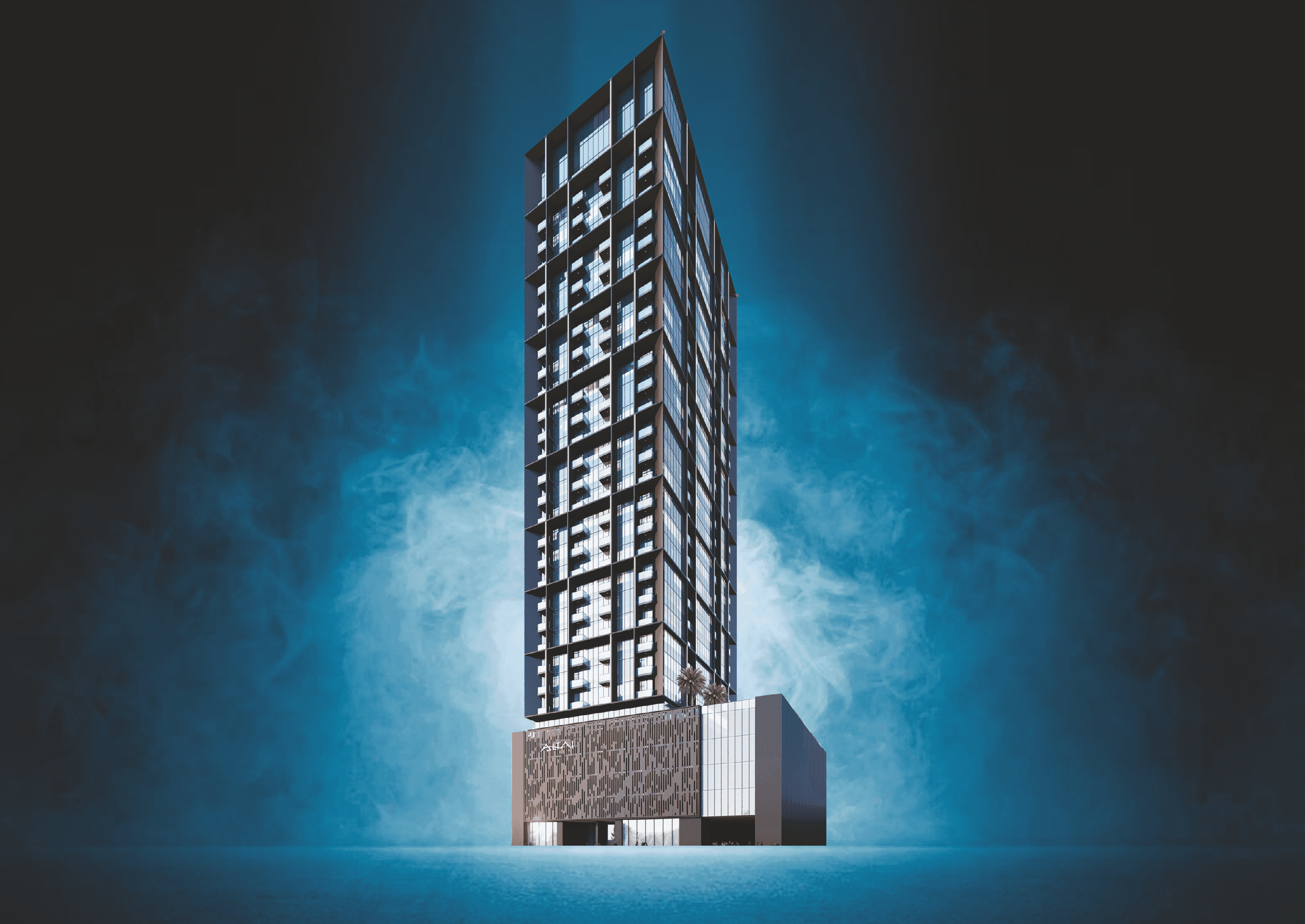 Altai Tower architecture