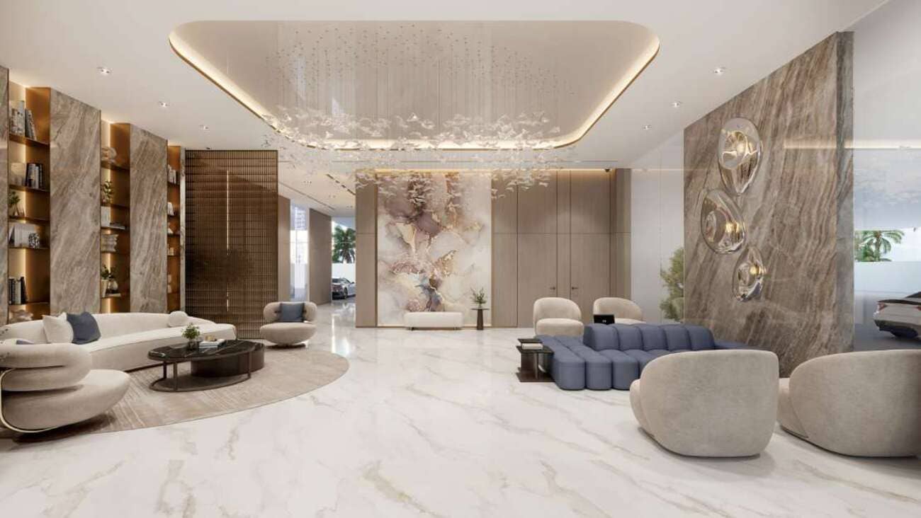 Aark Terraces lobby