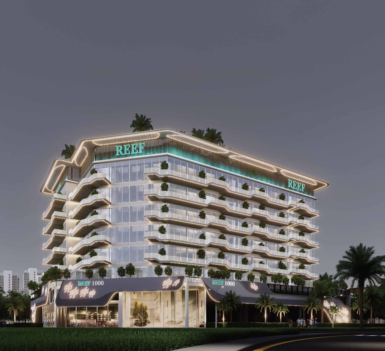 Reef 1000 architecture