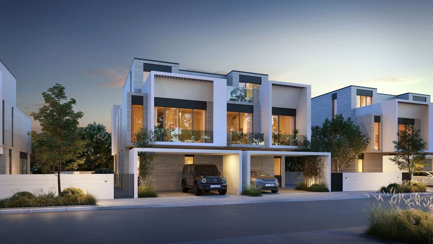 D Villas architecture