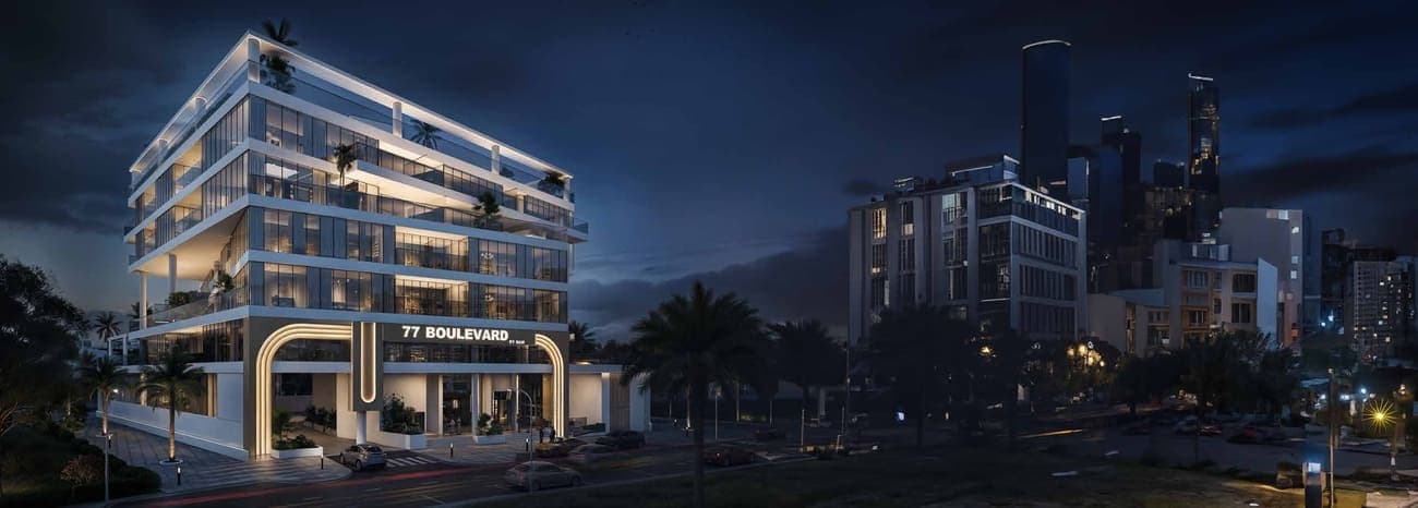 77 Boulevard architecture
