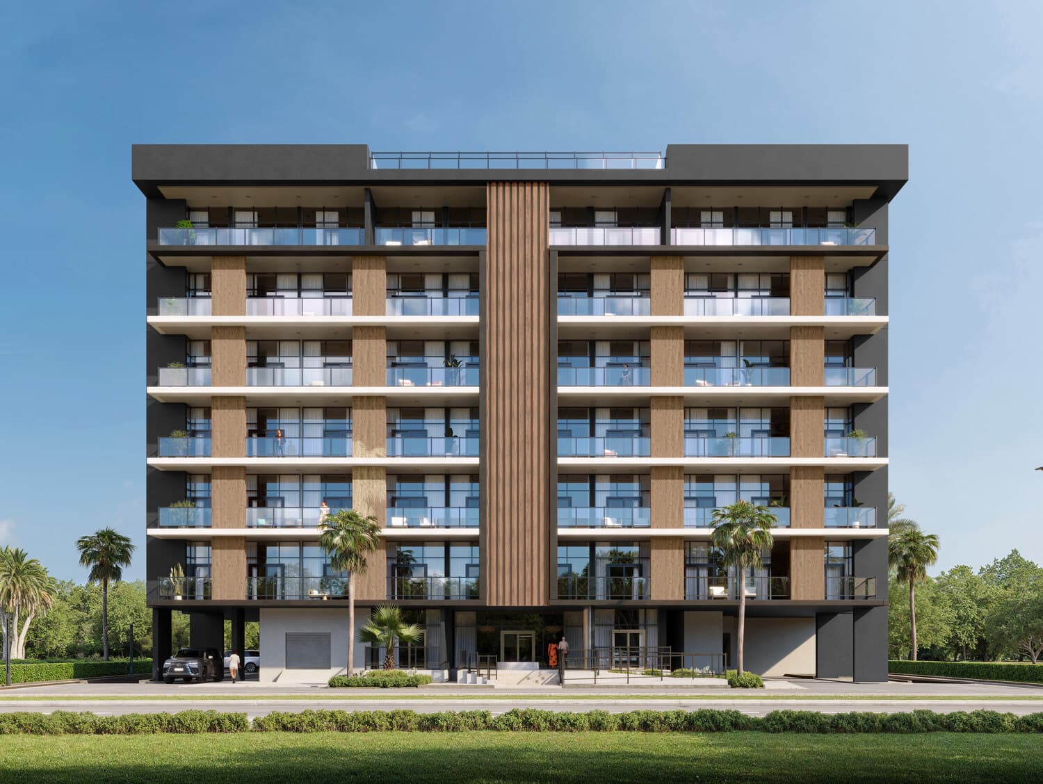 Lilian Residences architecture