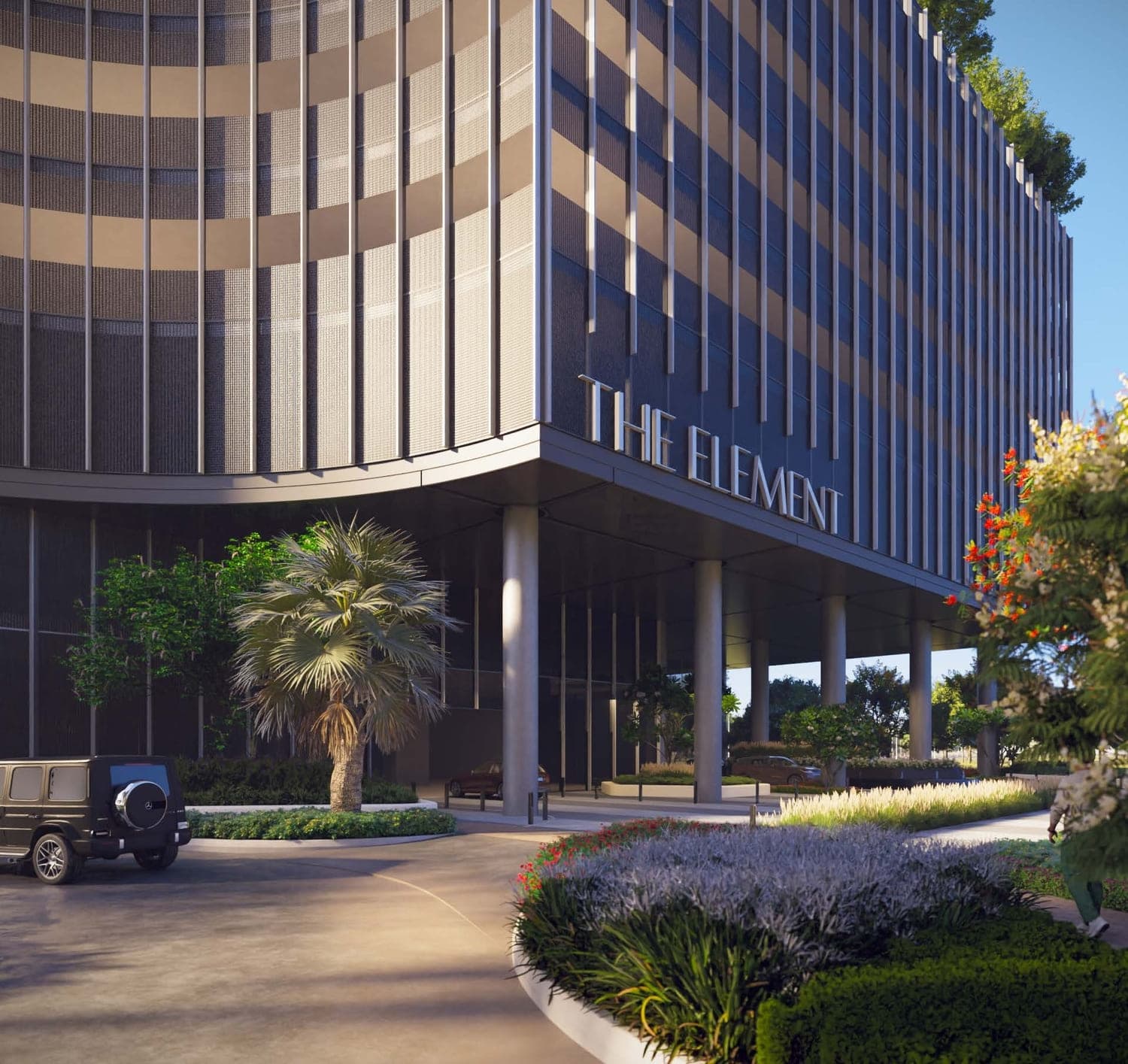 The Element at Sobha One architecture