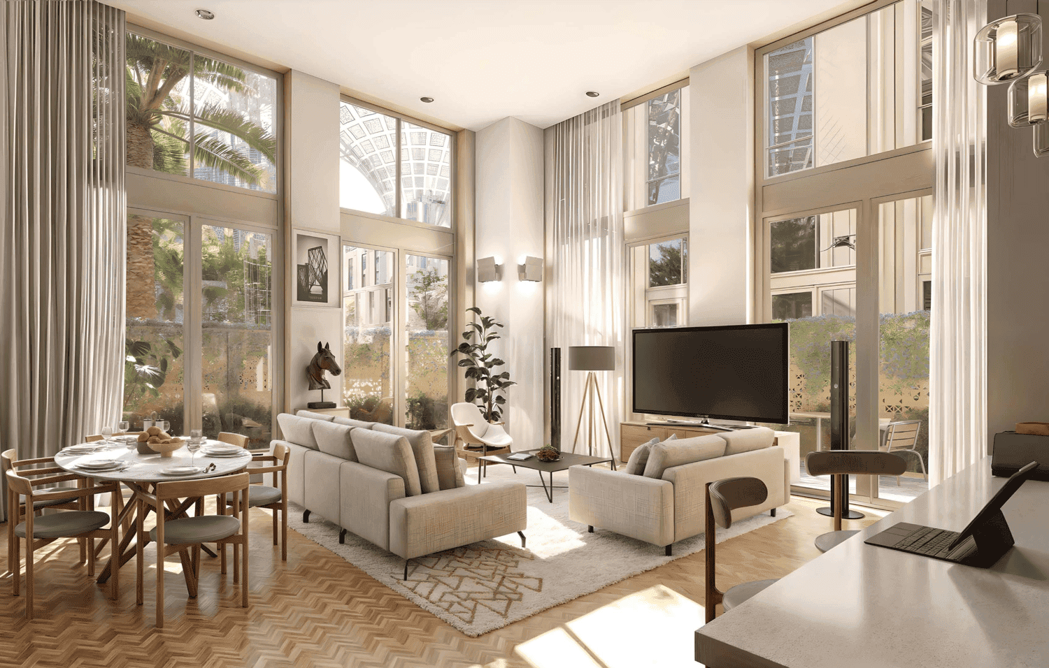 Al Waha interior