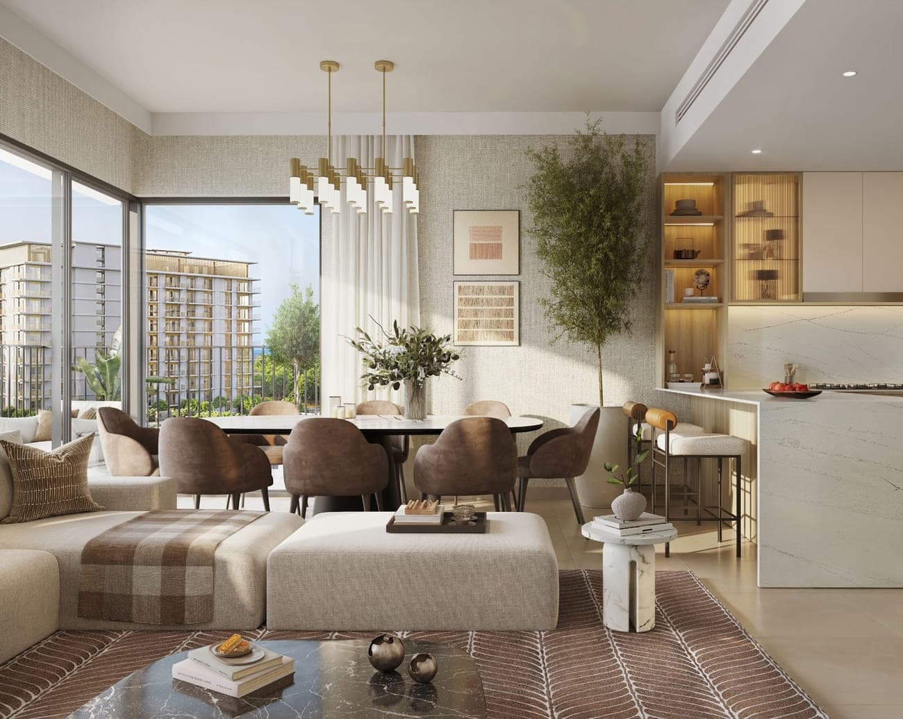 Golf Meadow interior