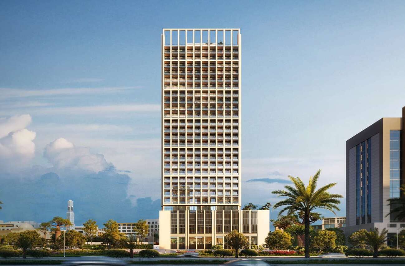 Binghatti Twilight architecture
